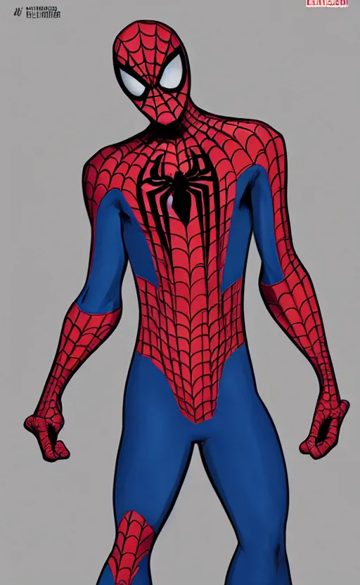 Spiderman (TASM2) Roblox avatar