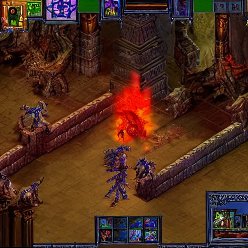 Image similar to diablo 1 by blizzard entertainment