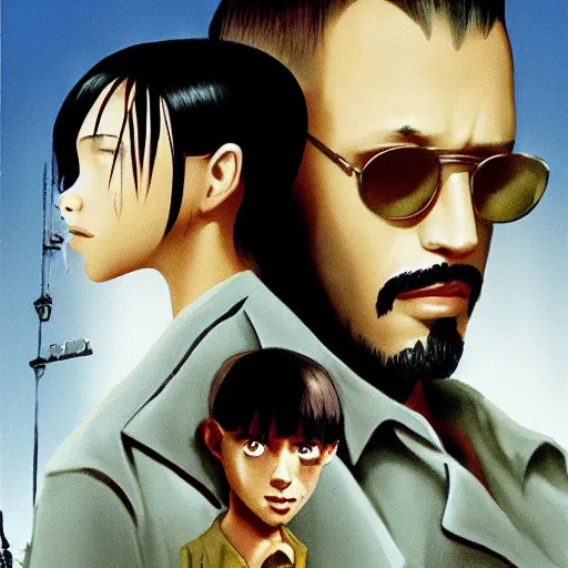 Image similar to leon the professional