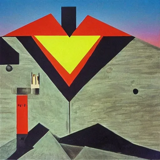 Prompt: Long lost minimalist concept art for 80s album cover by Pink Floyd created by Pablo Picasso, complex, extremely detailed, shattering expectations, vibrant color, 8k resolution, cold,