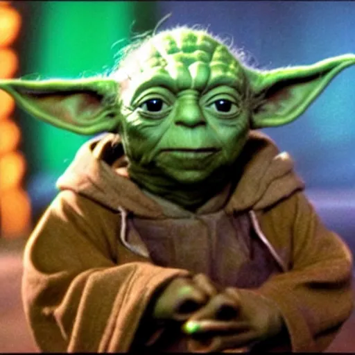 Prompt: a film still of yoda in star trek 1 9 6 6 realistic, detailed