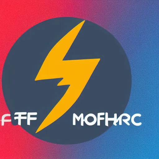 Prompt: Logo of NFT marketplace named cathulhu, dramatiic lightning