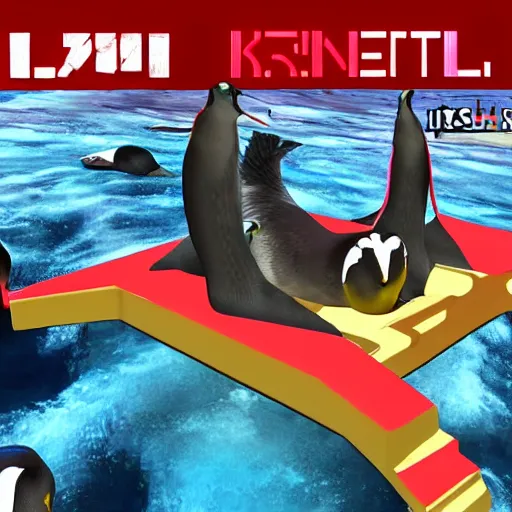 Image similar to Youtuber penguinz0 MoistCr1TiKaL on a wild ride