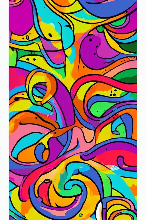 Image similar to art by brian miller, sticker, colorful, illustration, highly detailed, simple, smooth and clean vector curves, no jagged lines, vector art, smooth