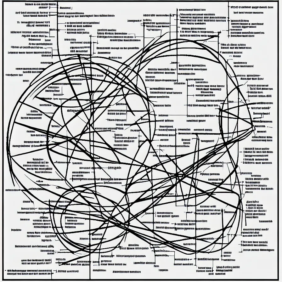 Image similar to “schema of the inner workings of an atom and electron”