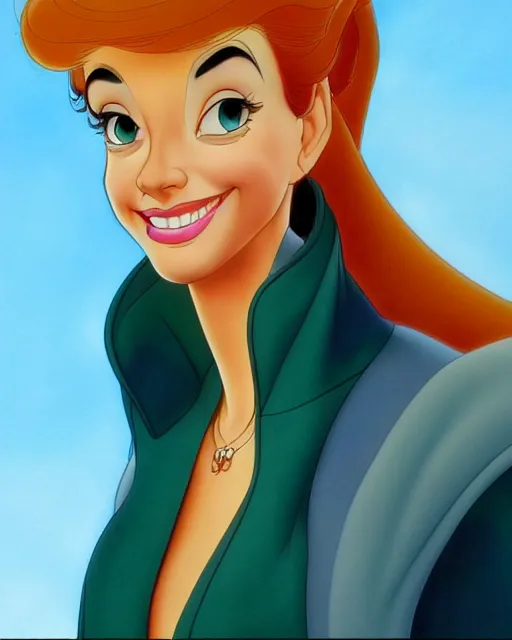 Image similar to beautiful adult woman character portrait, by don bluth, highly detailed, dynamic shadows, 4 k, wallpaper - 1 0 2 4