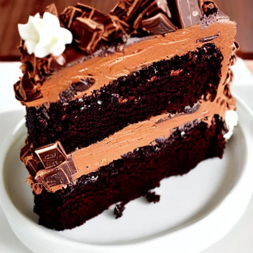 Image similar to snickers chocolate cake delicious