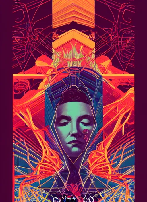 Prompt: concert poster for the band converge, jacob bannon, tristan eaton, victo ngai, artgerm, rhads, ross draws