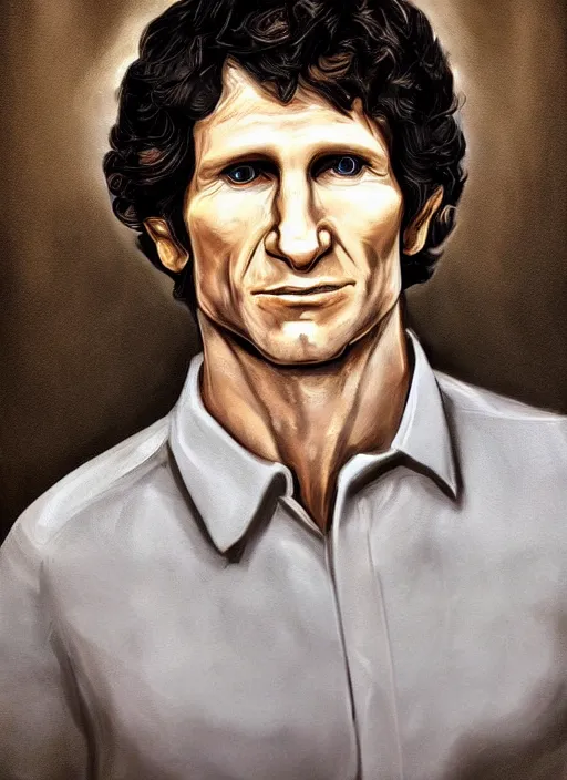 Young Beautiful Todd Howard Portrait Handsome Stable Diffusion