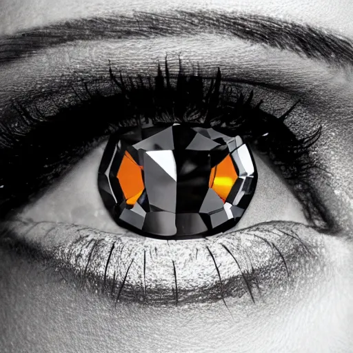 Prompt: diamond eyes r & b song cover,