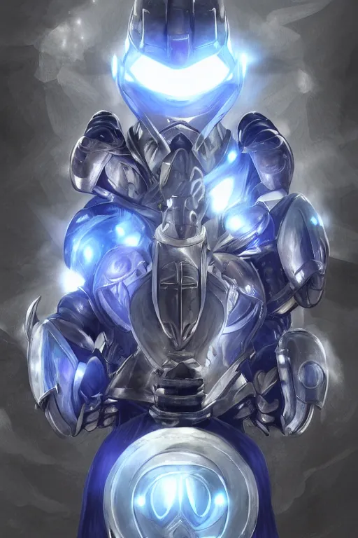 Image similar to helmet armor guardian destiny in witch queen illumination ray tracing hdr fanart arstation by sung choi robot ninja mask and eric pfeiffer and gabriel garza and casper konefal