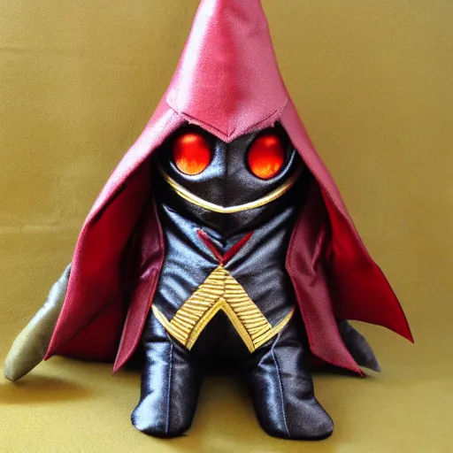 Prompt: sauron plushi n - 3