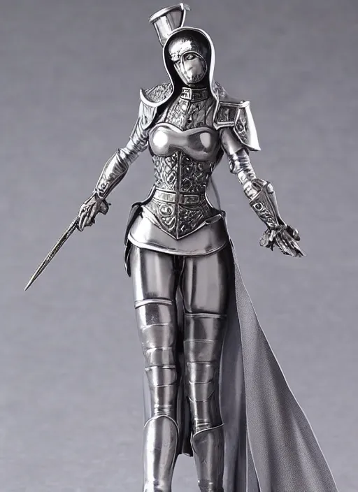 Image similar to 80mm, resin detailed model figure of Alchemy Imperial Princess knight gothic silver