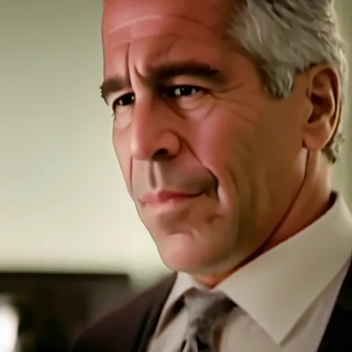 Prompt: a film still of Jeffrey Epstein from Boss Baby (2017 movie). Highly realistic. High resolution. Highly detailed. Dramatic. 8k.4k.