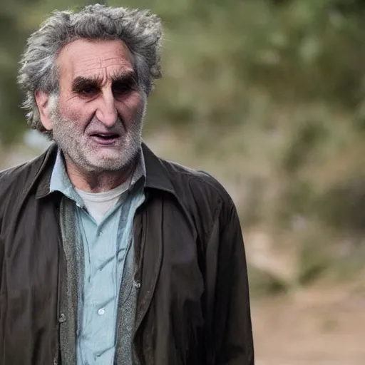 Prompt: the roll of Rick Sanchez will be played by Judd Hirsch