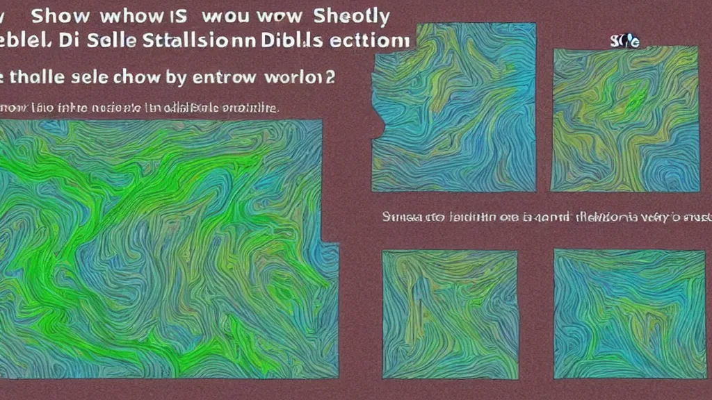 Prompt: show us what you see, Stable Diffusion