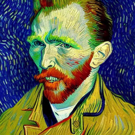 Prompt: high quality high detail painting by vincent van gogh, hd, smiling 2 5 year old, photorealistic lighting