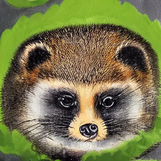 Image similar to tanuki