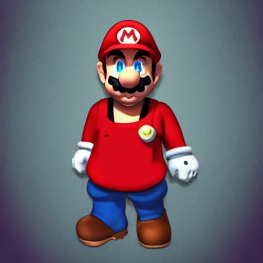 Image similar to kanye west as super mario