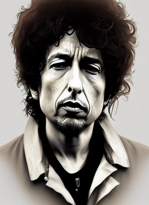 Prompt: ultra realistic illustration of bob dylan. intricate, elegant, highly detailed, digital painting, artstation, concept art, smooth, sharp focus, illustration, art by artgerm and greg rutkowski and alphonse mucha and wlop