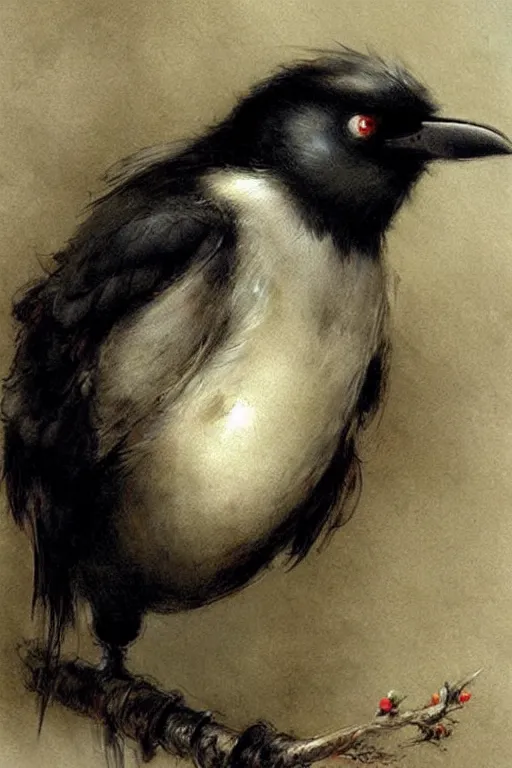 Prompt: ( ( ( ( ( bomb, the black bird, angry bird. muted colors. ) ) ) ) ) by jean - baptiste monge!!!!!!!!!!!!!!!!!!!!!!!!!!!