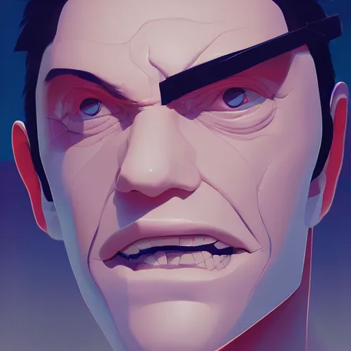 Image similar to face icon stylized minimalist total recall, loftis, cory behance hd by jesper ejsing, by rhads, makoto shinkai and lois van baarle, ilya kuvshinov, rossdraws global illumination