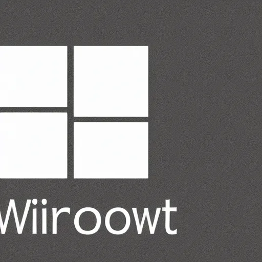 Image similar to Microsoft Windows logo