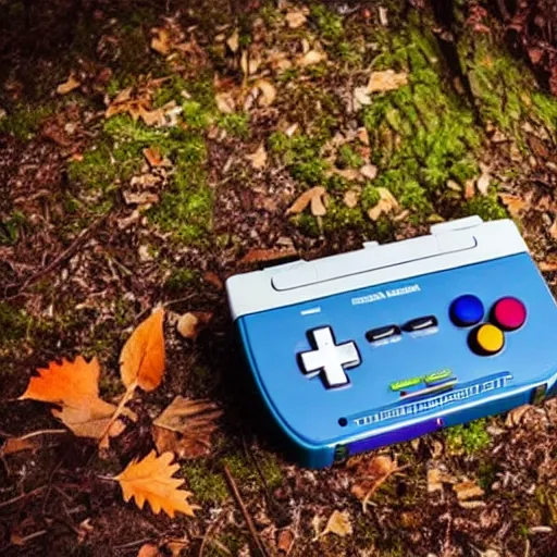 Image similar to a wooden snes in the forest