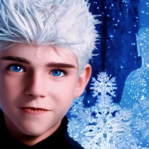 Image similar to jack frost from the santa clause 3