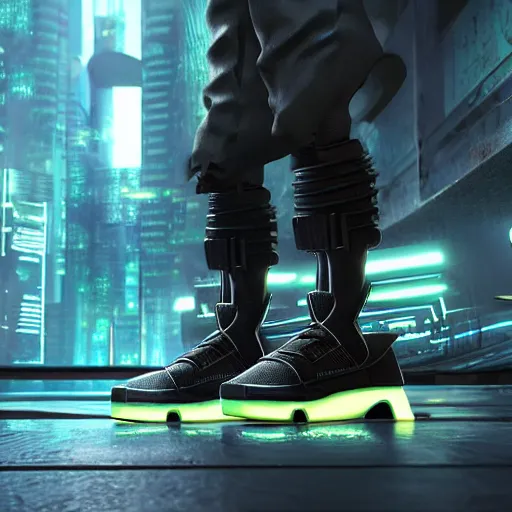 These Adidas Cyberpunk 2077 Sneakers Are The Best Way To Jump Into Night  City | Geek Culture