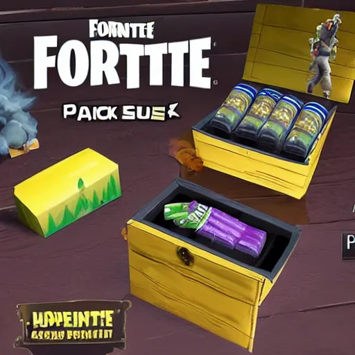 Image similar to smoking that fortnite pack