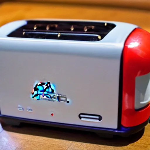 Image similar to a nintendo toaster