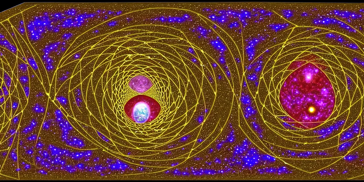 Prompt: directly underneath the location of the trinity, in the central portion of nether paradise, is the unknown and unrevealed zone of infinity