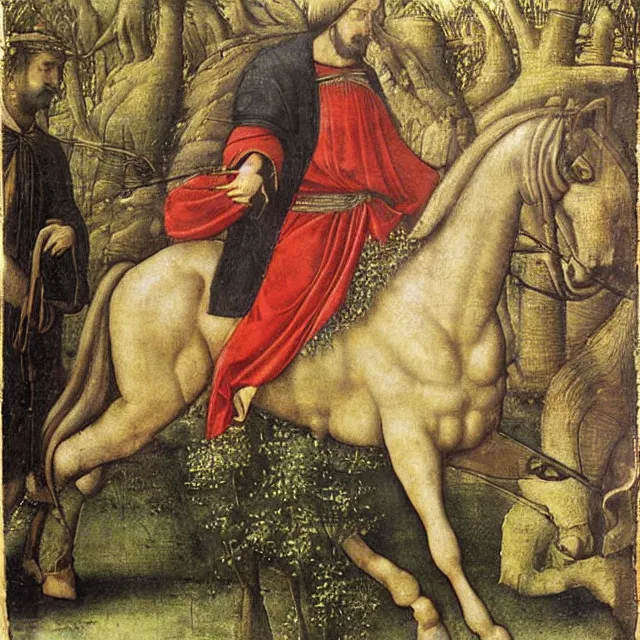 Image similar to leonardo di carpaccio