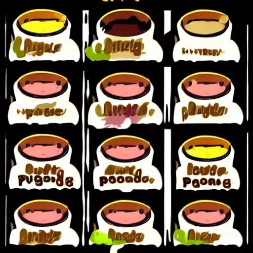 Image similar to i am pudding