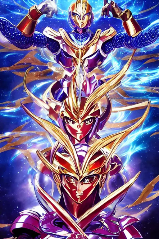 Image similar to 2 0 2 2 knights of the zodiac saint seiya battle for sanctuary hero suit armor comics mask minimalist verytoon nautiljon animes toei animation namco bandai, art by artgerm and greg rutkowski and magali villeneuve