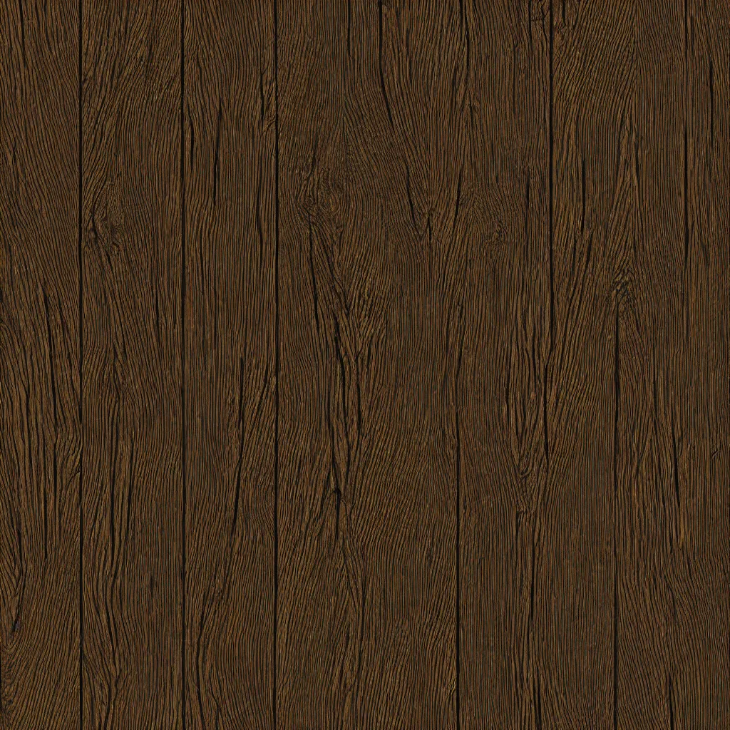 Image similar to dark black oak wooden texture, hd, 4 k, photo - realistic, volumetric lighting, pbr, gritty, rustic, seemless, unreal engine 5, 3 0 0 dpi