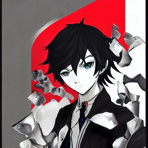 ArtStation - Persona 5 Joker Fanart