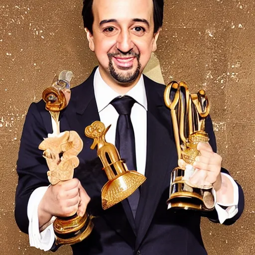 Image similar to lin manuel hamiltons