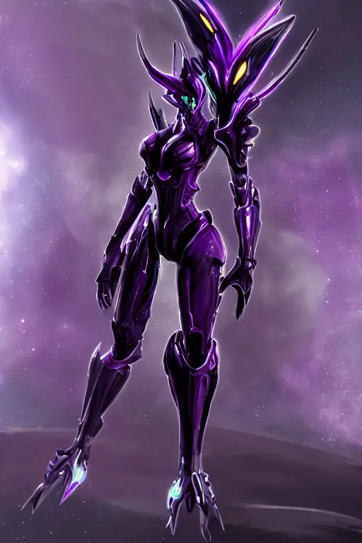 Prompt: galactic hyperdetailed elegant beautiful stunning realistic quality giantess warframe sexy hot anthro mecha female dragon goddess, purple body, sharp metal ears, sleek eyes, smooth purple skin, sleek purple armor, bigger than galaxy, epic proportions, epic scale, epic size, warframe destiny, furry, dragon art, goddess, giantess, furaffinity, octane