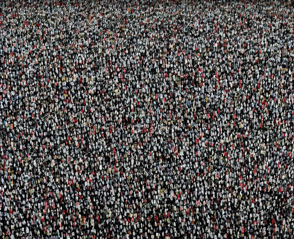 Image similar to by andreas gursky