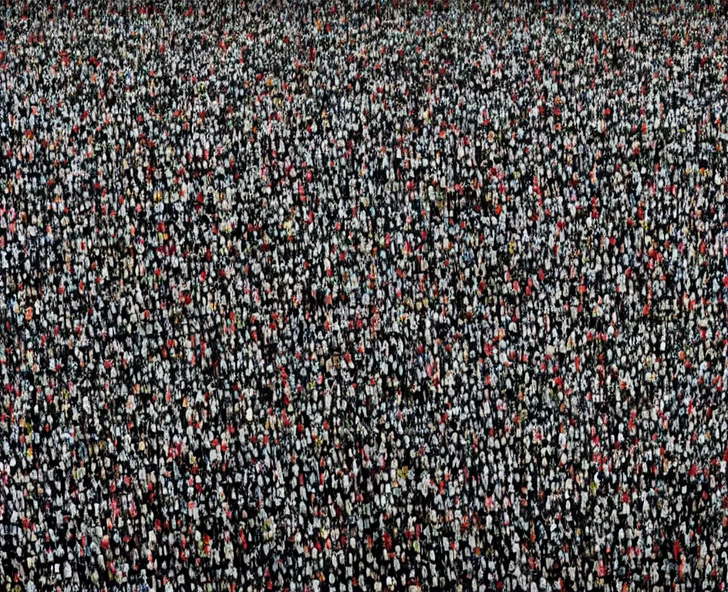 Prompt: by andreas gursky