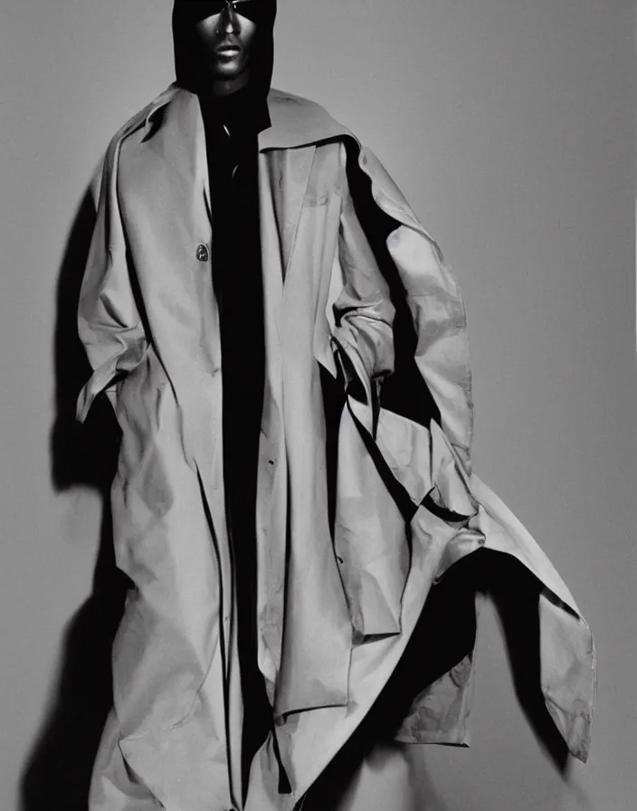 Image similar to invisible man by yohji yamamoto