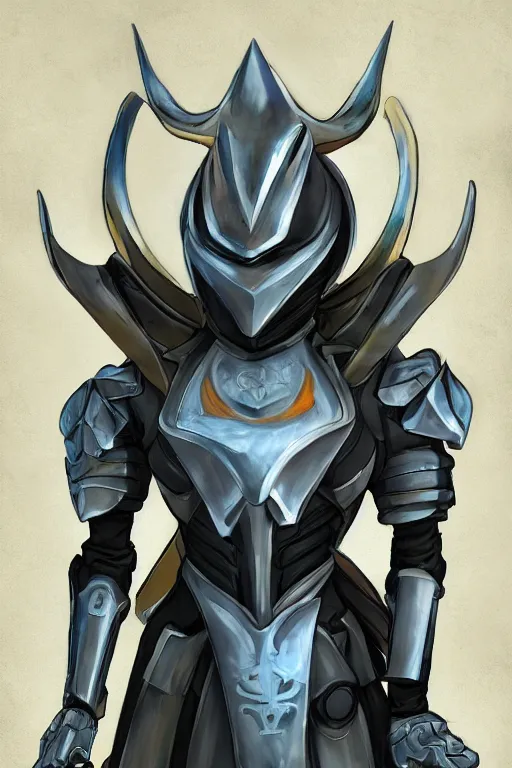 Image similar to helmet armor guardian destiny in witch queen illumination ray tracing hdr fanart arstation by sung choi robot ninja mask and eric pfeiffer and gabriel garza and casper konefal