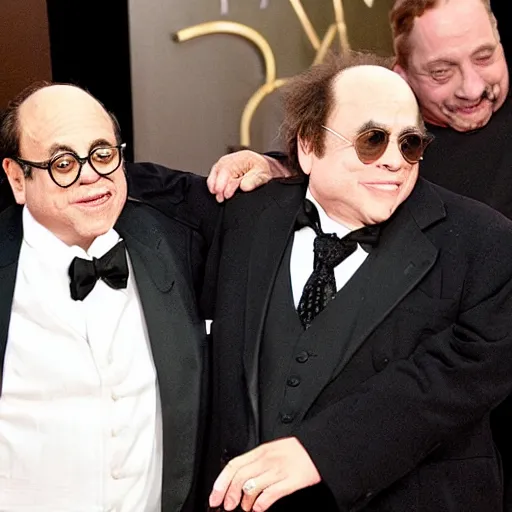 danny devito and steve buscemi getting married Stable Diffusion