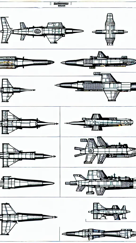 Prompt: technical diagrams of realistic military electronics, intricate line art centered golden rule 300dpi