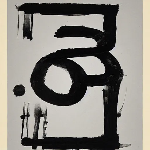 Prompt: black gotic Letter m, black paint flows down, black splashes, art by Jan Tschichold,