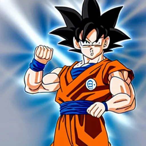 Prompt: goku goddard