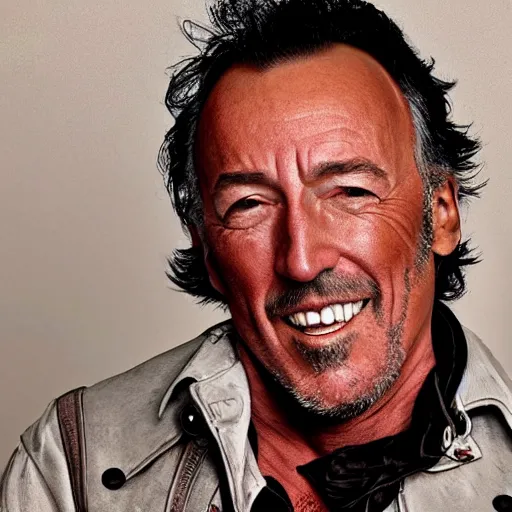 Prompt: pirate Bruce Springsteen