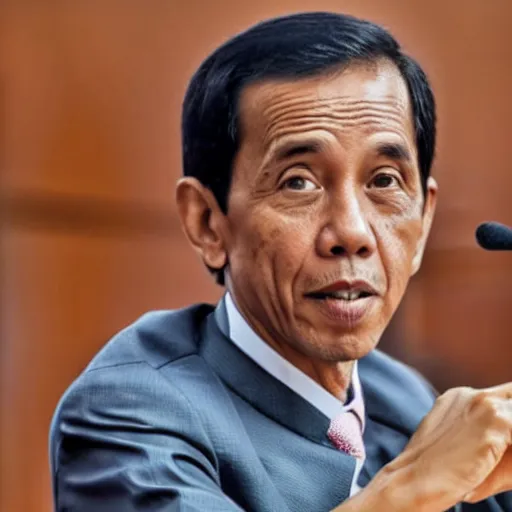 Image similar to jokowi